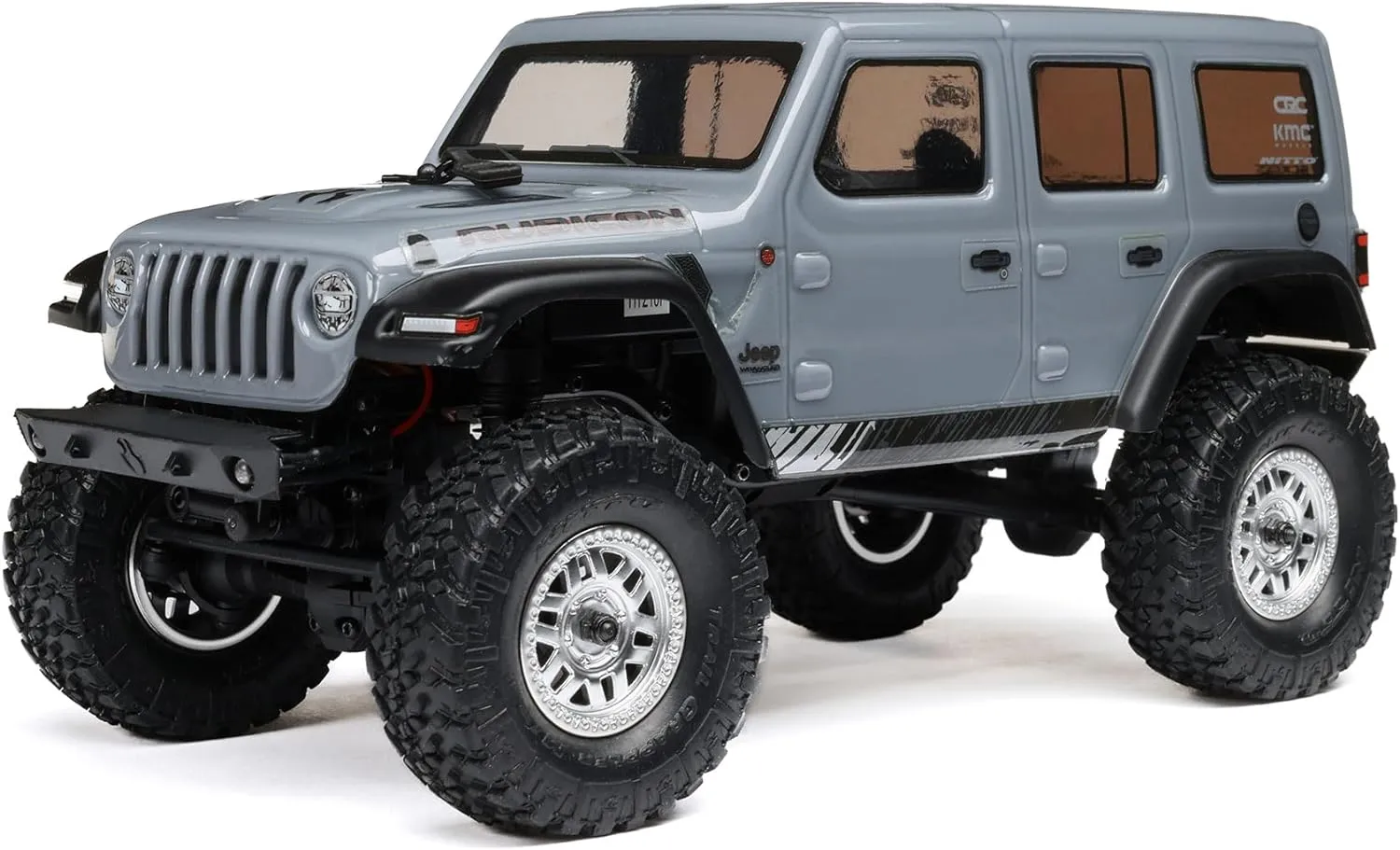 Axial RC Truck SCX24 2019 Jeep Wrangler JLU CRC, Gray: 1/24 4WD RTR (Battery and Charger Included), AXI00002V3T3