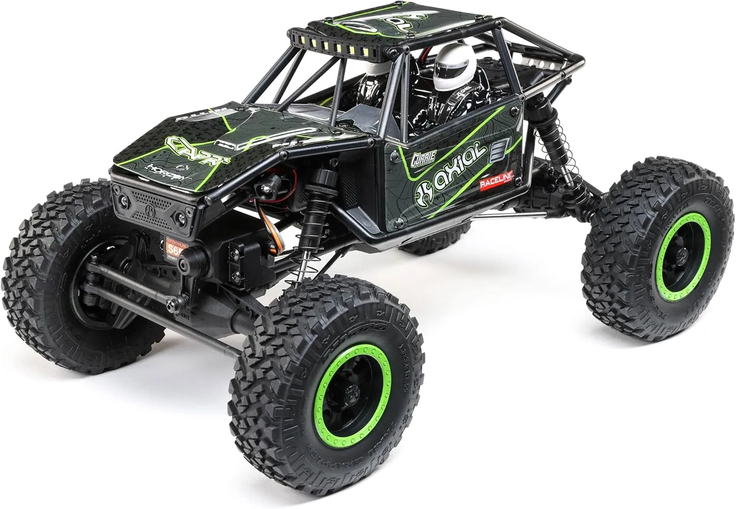 Axial UTB18 Capra 1/18 4WD RTR, Black, AXI01002V2T1