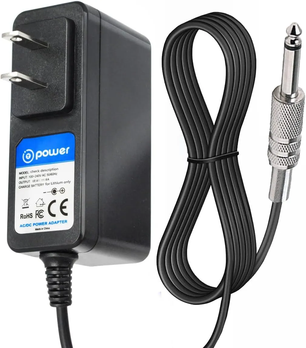 Battery Charger for Drive Medical Bellavita & Invacare Aquatec Ocra Bath Lift Chair Lifter Remote Control Hygiene D-88316 Model: HK-AP-138A040-US PN: A1470902 Ac Dc Adapter Class 2 Power Supply