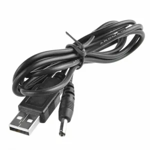 BBAUER 4ft USB Charger Cable Cord for FOREO ISSA Series ISSA Mini/ISSA mikro/ISSA Play