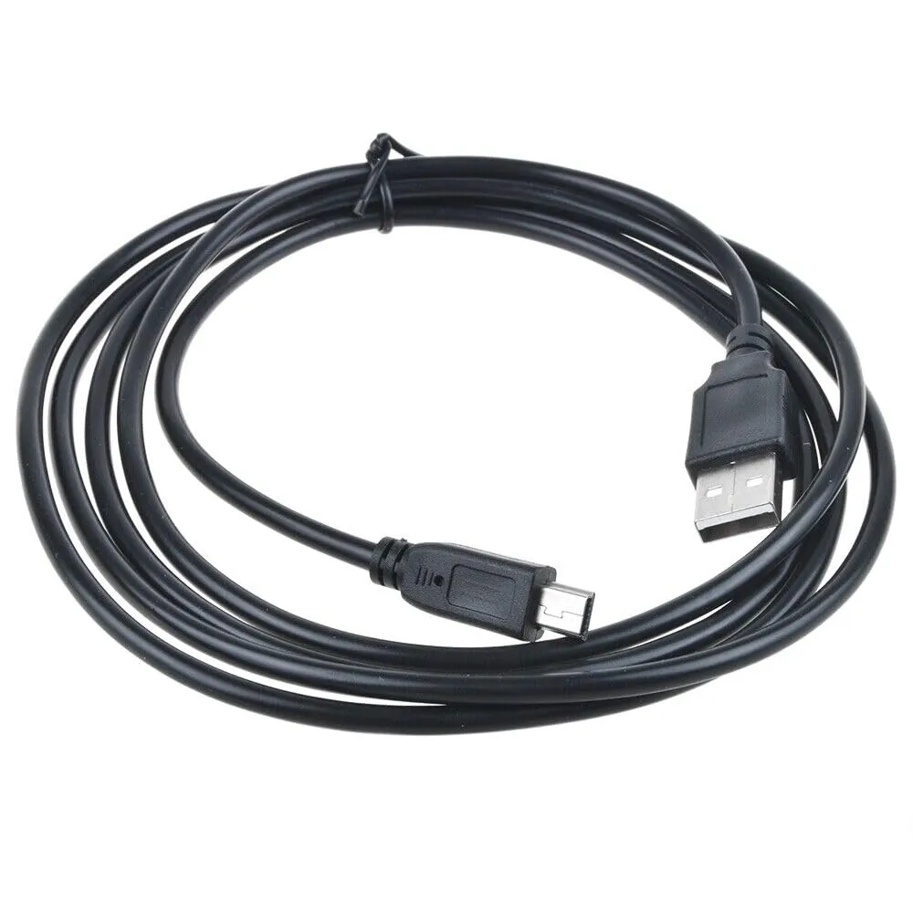BBAUER Mini-USB to USB Charging Cable Cord for Vupoint Solutions Magic Wand Scanner PSU
