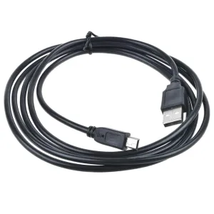 BBAUER Mini-USB to USB Charging Cable Cord for Vupoint Solutions Magic Wand Scanner PSU