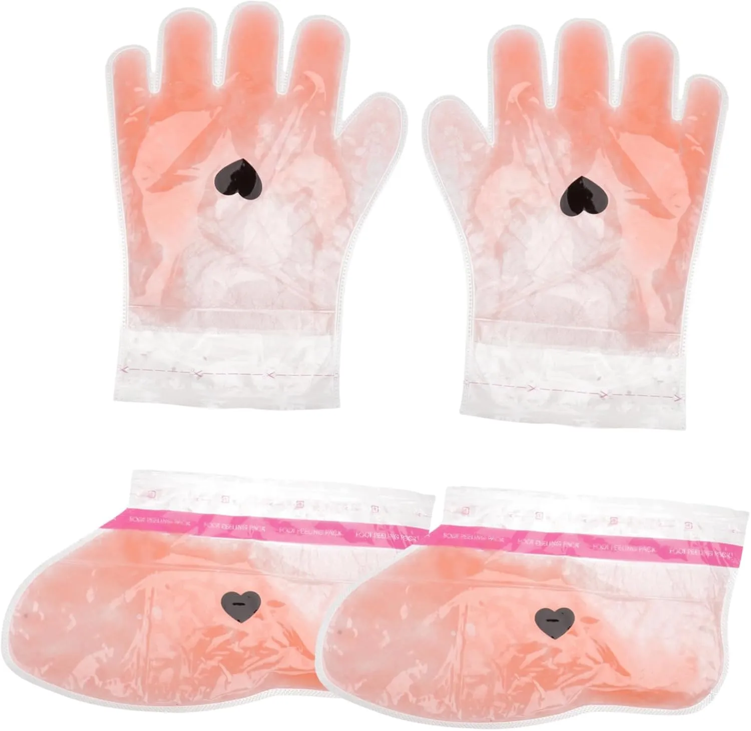 Beauty Wax Therapy Gloves Hand Foot Paraffin Wax Set Foot Care Supplies Spa Moisturizer Gentle Exfoliation