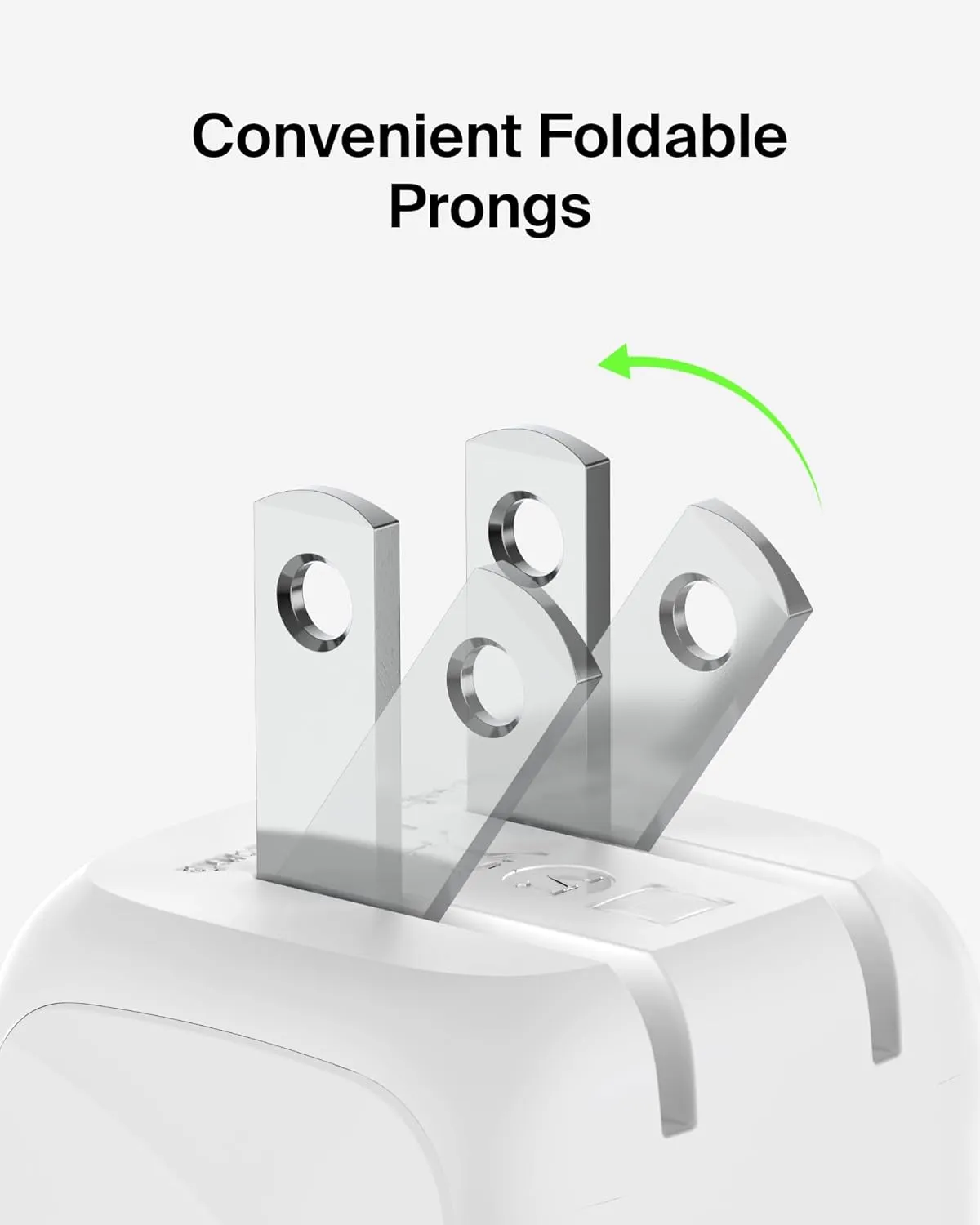 Belkin Compact Wall Charger 20W, USB-C Power Delivery Fast Charging for Apple iPhone 16, 15, 14, 13, Plus, Pro, Pro Max, Samsung Galaxy S25, S24, Google Pixel 9, iPad, AirPods, & More - White (2-Pack)