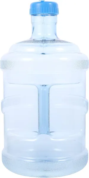 BESPORTBLE 5l Portable Bottle Handle Reusable Water Jug Car Carrying Water Container