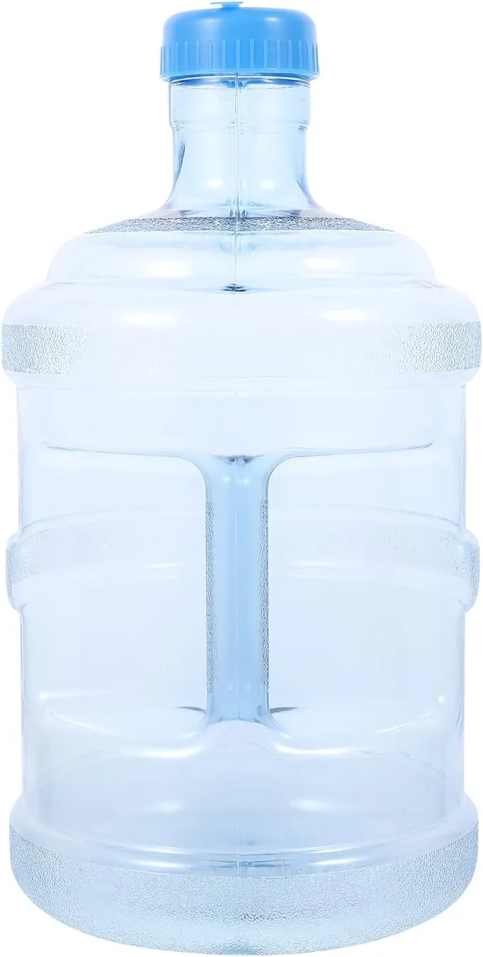BESPORTBLE 5l Portable Bottle Handle Reusable Water Jug Car Carrying Water Container