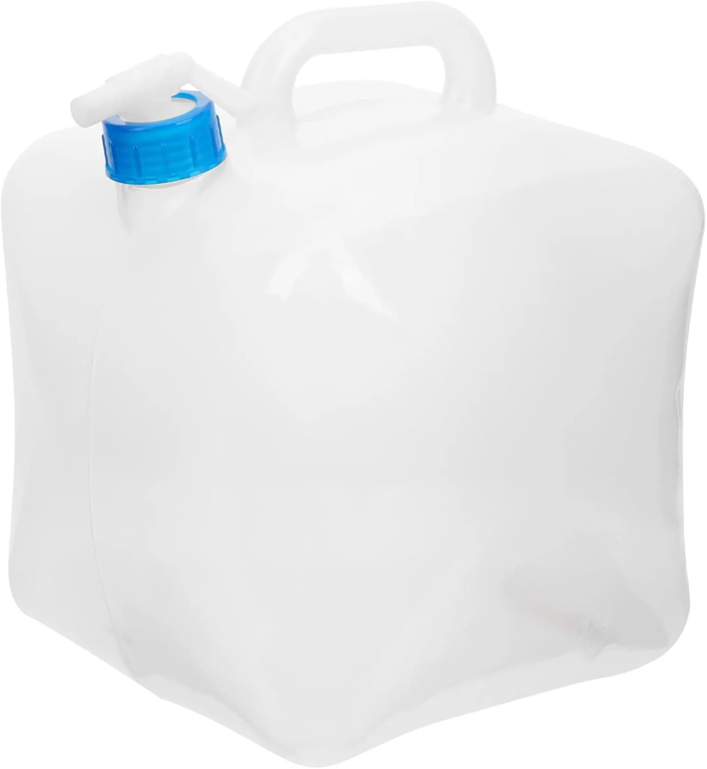 BESPORTBLE Collapsible Water Container 10l Portable Water Bag Outdoor Camping Hiking Travel Random