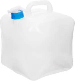 BESPORTBLE Collapsible Water Container 10l Portable Water Bag Outdoor Camping Hiking Travel Random