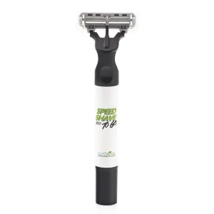 Best Travel Razor Shaving Kit for Sensitive Skin with Shaving Cream Dry Shave Gel to Go by BodyVerde