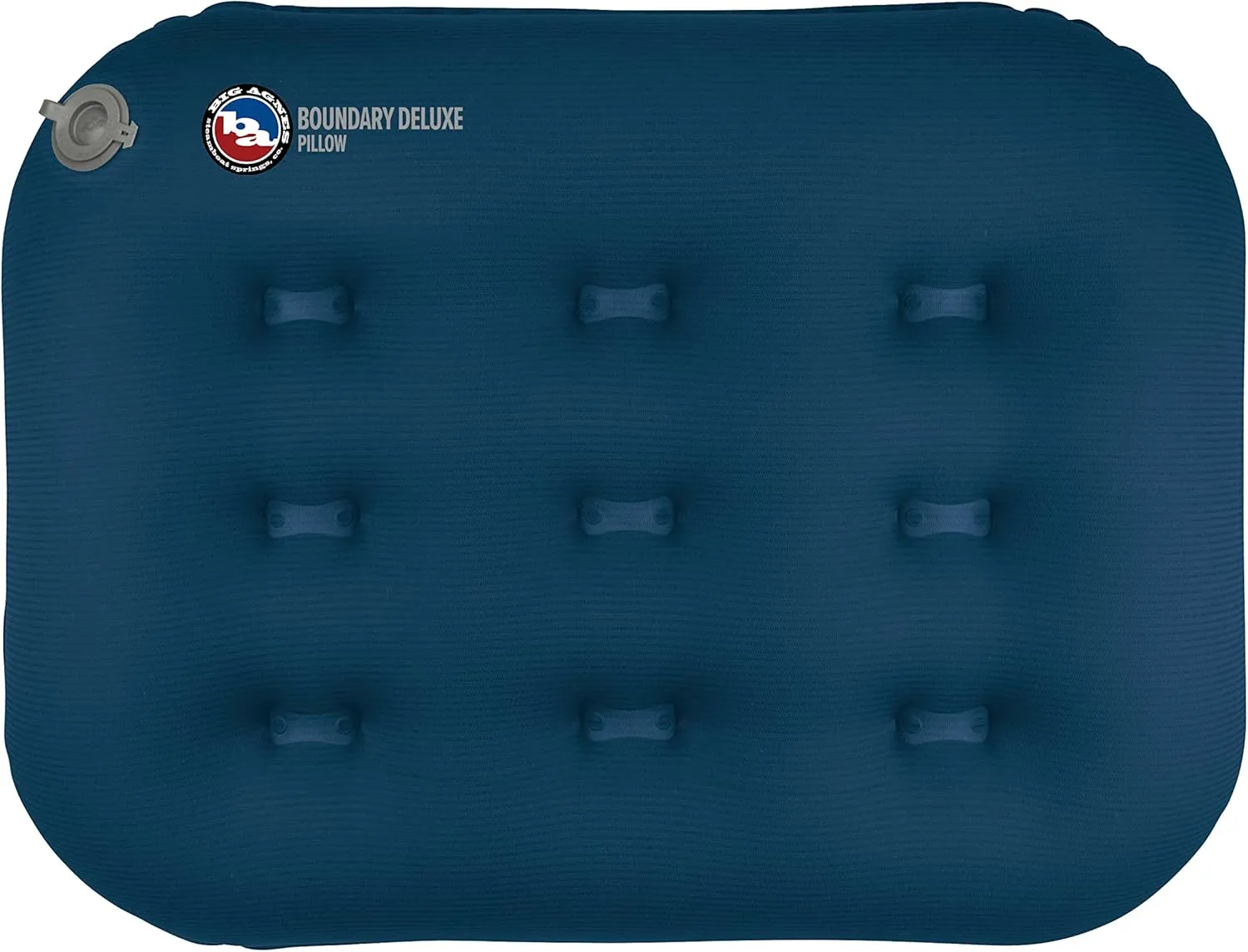 Big Agnes Boundary Deluxe Pillow, Gibraltar Sea