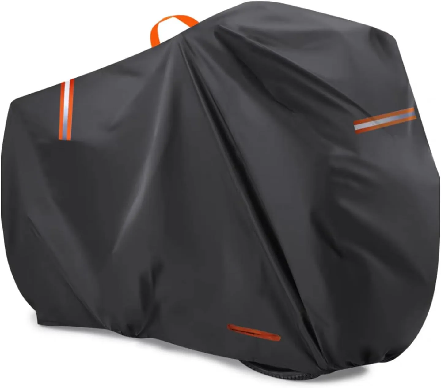 Bike Cover for Giant Halfway, 420D Bike Outdoor Storage Cover Windproof Bicycle Covers with Lock Holes Bikes Tarp All Weather Durable Bicycle Cover