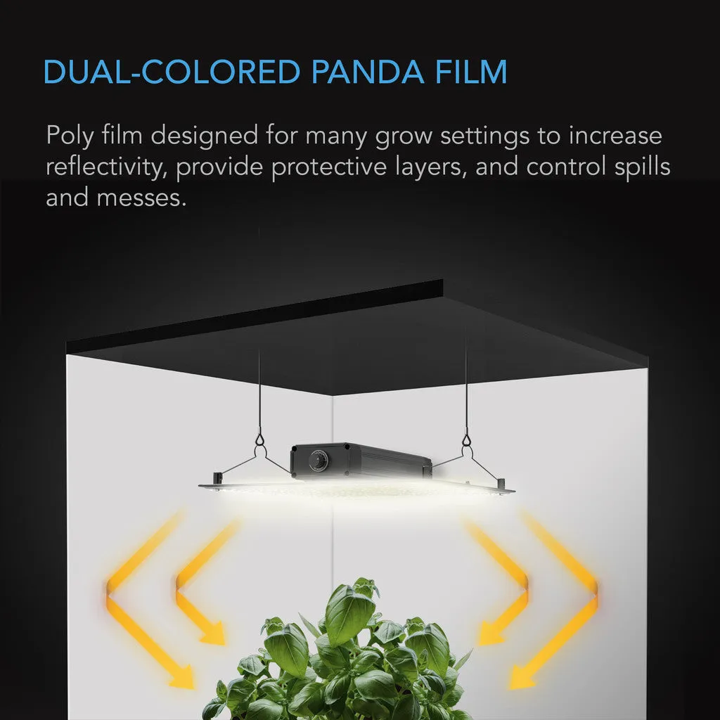 BLACK AND WHITE PANDA FILM, WATERPROOF REFLECTIVE SHEET