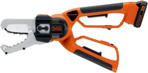 BLACK DECKER 20V MAX* Cordless Chainsaw, Alligator Lopper (LLP120)