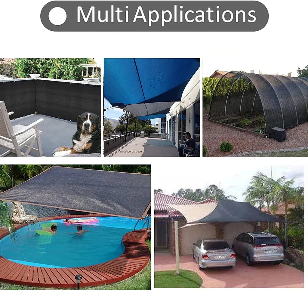 Black Garden Shade Cloth