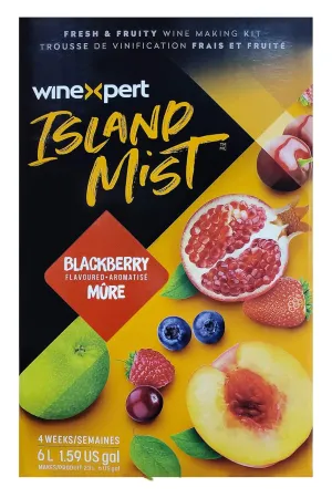 Blackberry Cabernet (Island Mist) Ingredient Kit