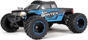 BlackZon 540111 Smyter 1/12 4WD Electric Monster Truck - RTR - Blue