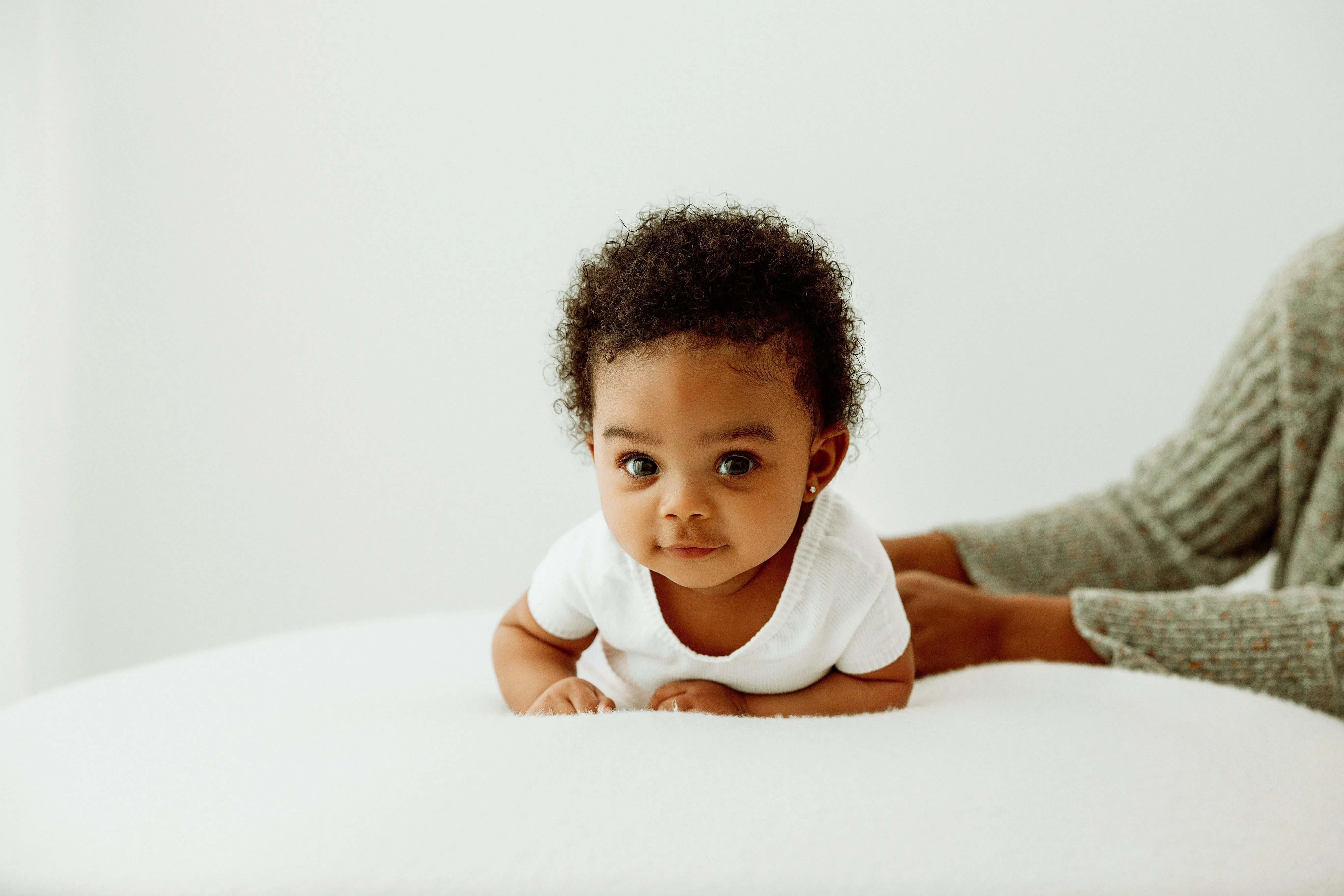 Blue Arms Out™ Short Sleeve Sleep Sack