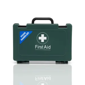 Blue Dot 10 Person HSE Catering First Aid Kit in Standard Box