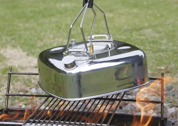 BM-293 belmont Fire Square Kettle  1.6L 焚火四方水壺
