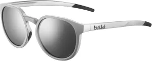 Bolle Merit Round Sunglasses for Men for Women   BUNDLE WIth Designer iWear Complimentary Eyewear Kit