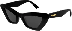 Bottega Veneta BV1101S Cateye Sunglasses for Women   BUNDLE With Designer iWear Eyewear Kit