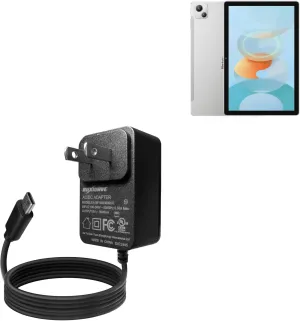 BoxWave Charger Compatible with Blackview Tab 13 - Wall Charger Direct (15W), Rapid Charge Your Device with Built-in 6ft Cable