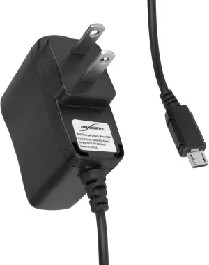 BoxWave Charger Compatible with Kodak PixPro FZ53 - Wall Charger Direct (15W), Rapid Charge Your Device with Built-in 6ft Cable
