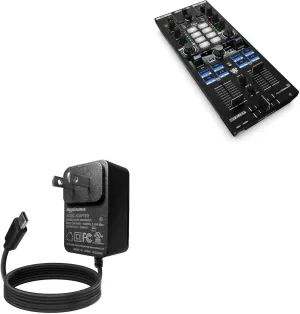 BoxWave Charger Compatible with Reloop Mixtour Pro - Wall Charger Direct (15W), Rapid Charge Your Device with Built-in 6ft Cable