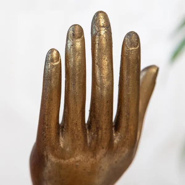 Bronze Hand Charger Stand
