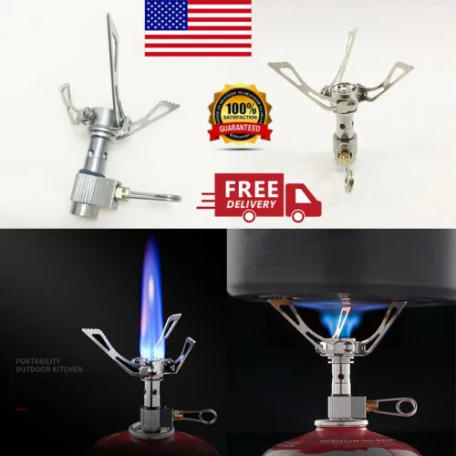 Brs-3000t 2700w Folding Titanium Camping Hiking Cooking Burner Gas Stove