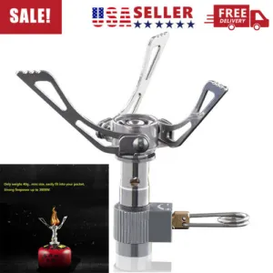 Brs-3000t 2700w Folding Titanium Camping Hiking Cooking Burner Gas Stove