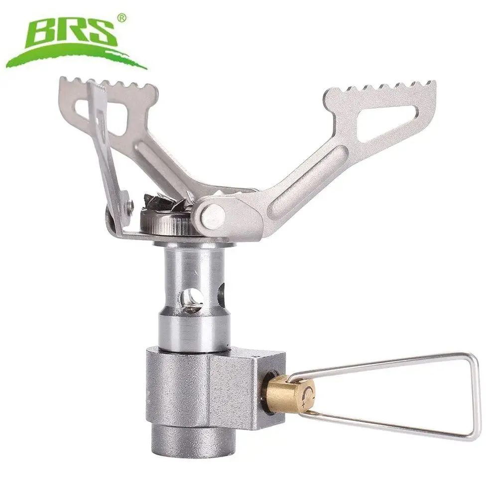 BRS-3000T Ultra-light 25g Titanium Alloy Camping Stove Outdoor Miniature Gas Burner Picnic Cookout