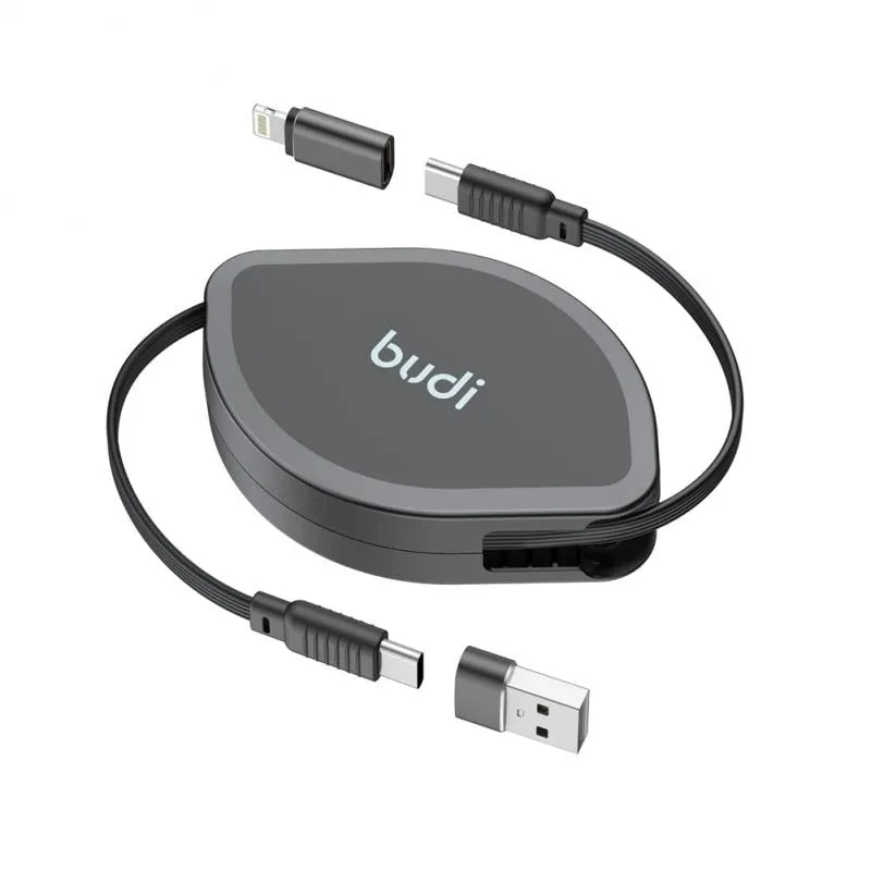 Budi 4-In-1 PD Cable 65W&20W