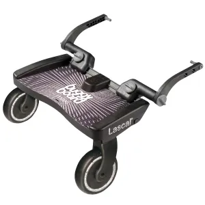 BuggyBoard Maxi Universal Stroller Board, Fits Strollers Including UPPAbaby, Baby Jogger, Bugaboo, No Need for a Double Stroller for Infant and Toddler, Max Weight 66 lbs, Black