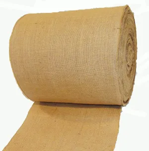 Bulk Runner roll- Party Diner , Plants wrap 14 Inch Wide X 100 Yards Long Burlap Runners, Sewn Edges 300 ft Burlap placemat s 14" Wide Jute-Burlap Runner-Roll (14 Inch X 300 Feet)