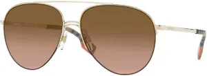 BURBERRY BE3113 Ferry Aviator Sunglasses for Women   BUNDLE with Designer iWear Eyewear Kit