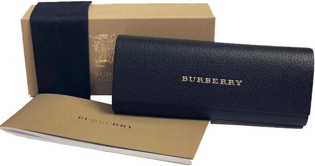 BURBERRY BE4160 Square Sunglasses For Women   BUNDLE with Designer iWear Eyewear Kit