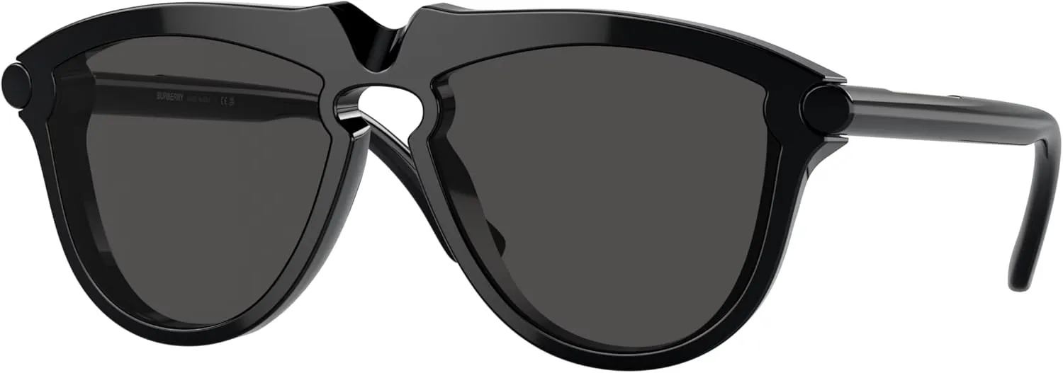 BURBERRY BE4417U Aviator Sunglasses for Men   BUNDLE With Deisgner iWear Complimentary Eyewear Kit