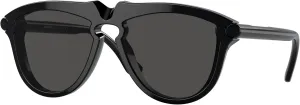 BURBERRY BE4417U Aviator Sunglasses for Men   BUNDLE With Deisgner iWear Complimentary Eyewear Kit