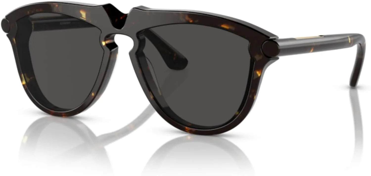BURBERRY BE4417U Aviator Sunglasses for Men   BUNDLE With Deisgner iWear Complimentary Eyewear Kit