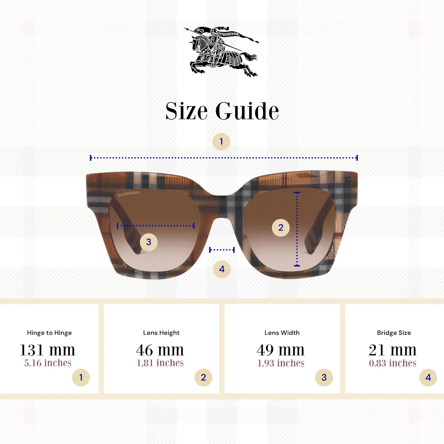 BURBERRY Kitty BE4364 Square Sunglasses for Women   BUNDLE With Designer iWear Eyewear Kit