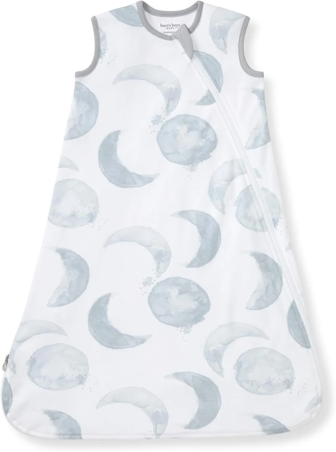 Burt's Bees Baby Unisex Newborn Essentials 100% Organic Cotton Beekeeper Wearable Blanket