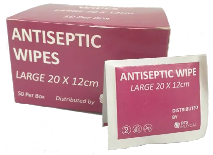 BZK Antiseptic Wipes