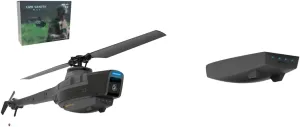 C128 RC Helicopter for Adults, Remote Control Military Helicopter, 2.4G RC 4CH RC Flying Plane, RTF Easy to Beginners