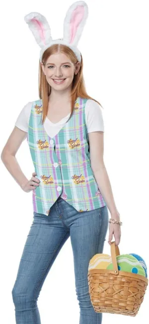 California Costumes womens Easter Vest Kit - Adult Woman