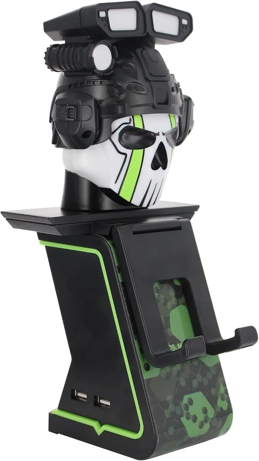Call of Duty Ghost Cable Guy Ikons Light Up Gaming Controller and Mobile Phone Charger from Exquisite Gaming