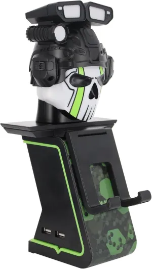 Call of Duty Ghost Cable Guy Ikons Light Up Gaming Controller and Mobile Phone Charger from Exquisite Gaming