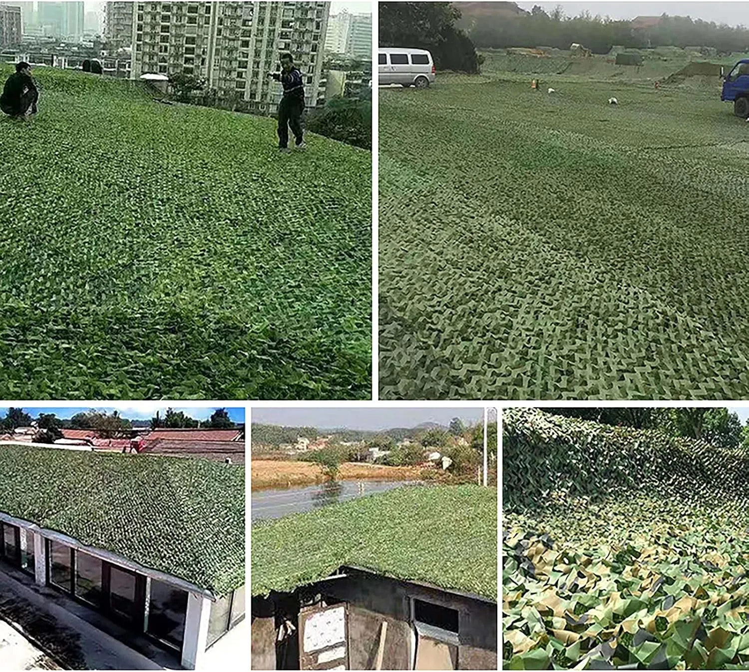 Camo Netting, Camouflage Netting, Military Tarp, Sun Shade Mesh, Hunting Blinds, 3x8m (9.84x26.25 ft) , for Camping, Shooting, Decoration, Easy to Install, Customized,10*14m(32.81*45.93ft)