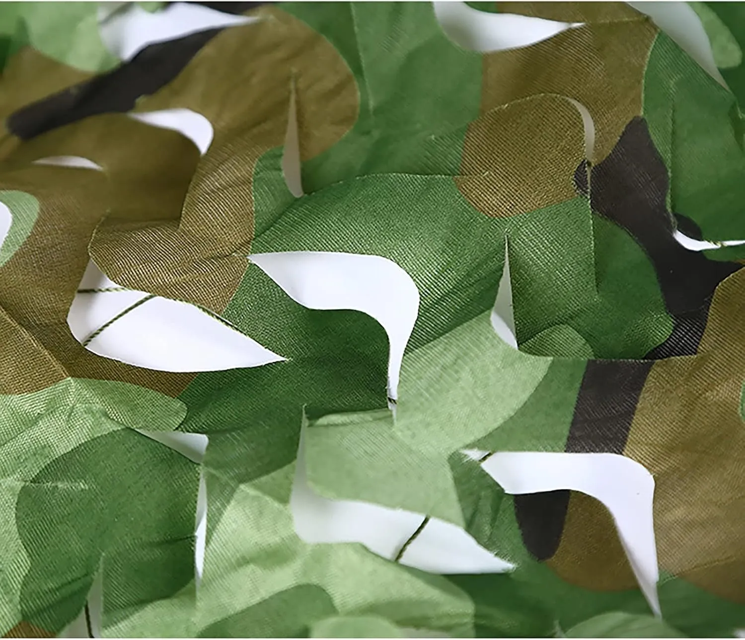 Camo Netting, Camouflage Netting, Military Tarp, Sun Shade Mesh, Hunting Blinds, 3x8m (9.84x26.25 ft) , for Camping, Shooting, Decoration, Easy to Install, Customized,10*14m(32.81*45.93ft)