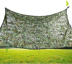 Camo Netting, Camouflage Netting, Military Tarp, Sun Shade Mesh, Hunting Blinds, 3x8m (9.84x26.25 ft) , for Camping, Shooting, Decoration, Easy to Install, Customized,10*14m(32.81*45.93ft)
